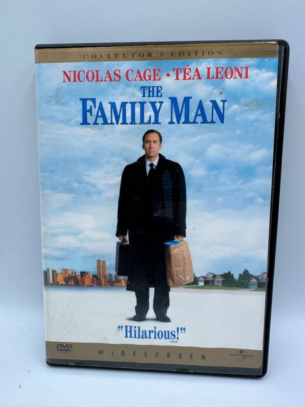 The Family Man DVD Collectors Edition 2000 Nicolas Cage Tea Leoni Universal